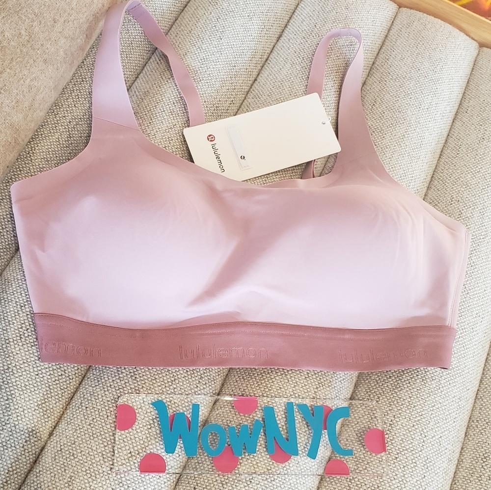 LULU🍋 New Fine Sports Day Bra to Medium Impact - Picture 3 of 8